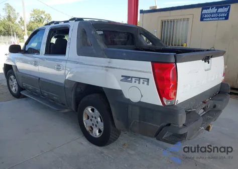 2003 Chevrolet Avalanche 1500 z USA, uszkodzony, nr VIN 3GNEC13T43G181829